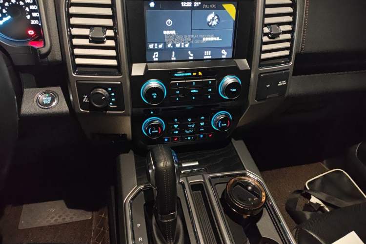 Used Ford F-150 Raptor  Audio And AC Panel
