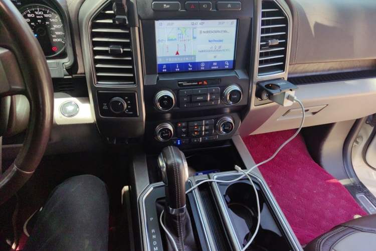 Used Ford F-150 Raptor 2019 3.5T LTD Audio And AC Panel