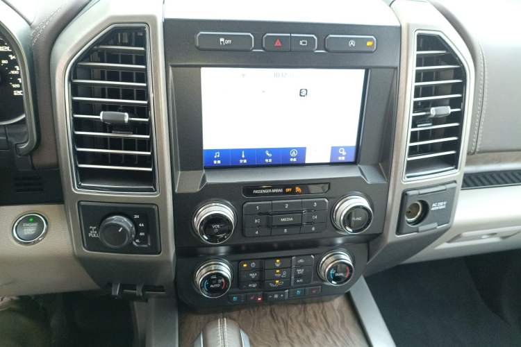 Used Ford F-150 Raptor 2019 3.5T LTD Audio And AC Panel
