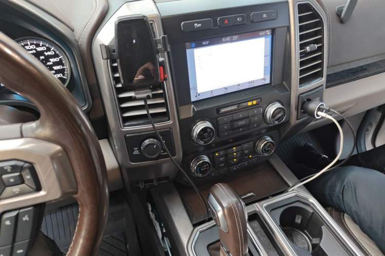 Used Ford F-150 Raptor 2019 3.5T LTD Audio And AC Panel