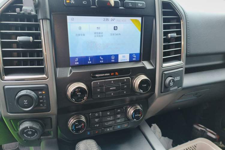 Used Ford F-150 Raptor 2019 3.5T Raptor Performance Enhanced Edition Audio And AC Panel