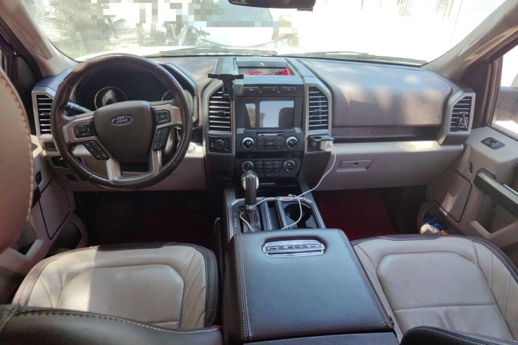 Used Ford F-150 Raptor 2019 3.5T LTD Center Console