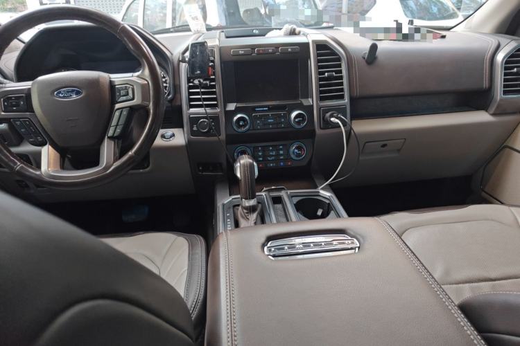 Used Ford F-150 Raptor 2019 3.5T LTD Center Console