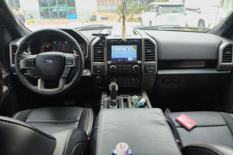 Used Ford F-150 Raptor 2019 3.5T Raptor Performance Enhanced Edition Center Console
