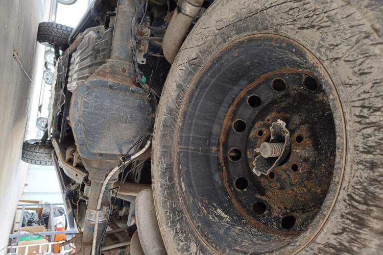 Used Ford F-150 Raptor  Chassis Rear