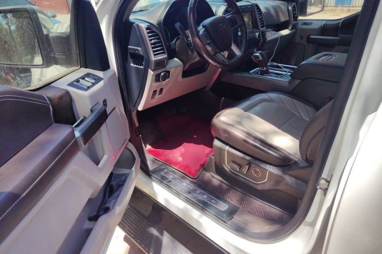 Used Ford F-150 Raptor 2019 3.5T LTD Driver Seat