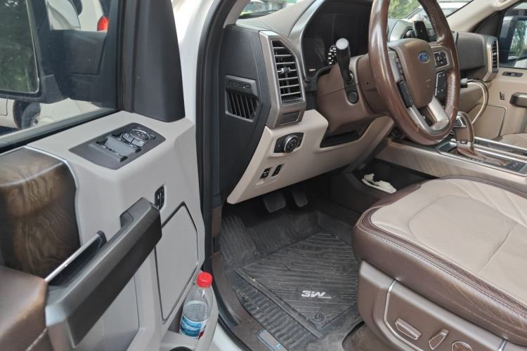 Used Ford F-150 Raptor 2019 3.5T LTD Driver Seat