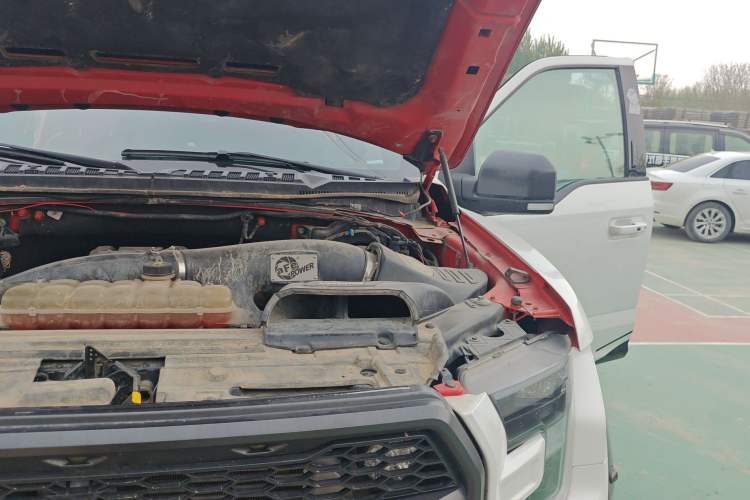 Used Ford F-150 Raptor 2019 3.5T Raptor Performance Enhanced Edition Engine Bay Left