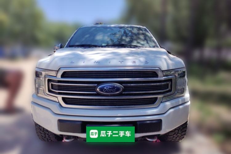 Used Ford F-150 Raptor 2019 3.5T LTD Front