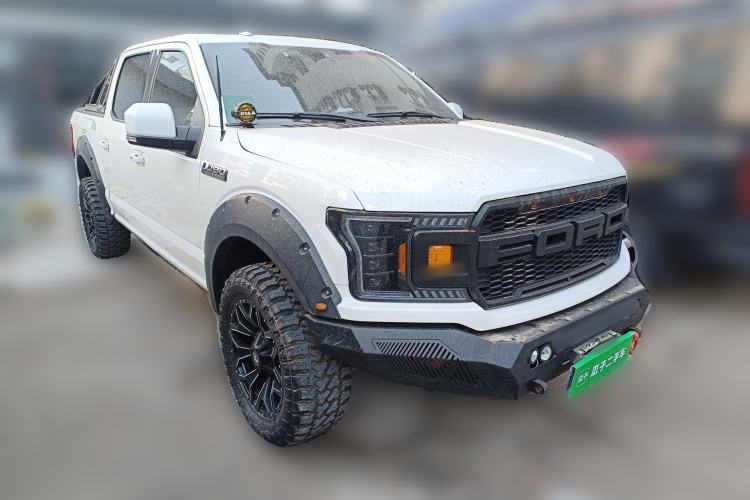 Used Ford F-150 Raptor  Front Right 45 Deg