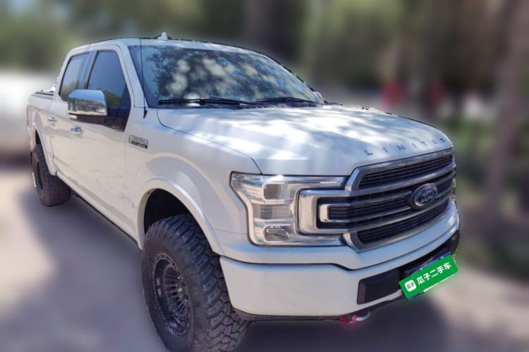 Used Ford F-150 Raptor 2019 3.5T LTD Front Right 45 Deg