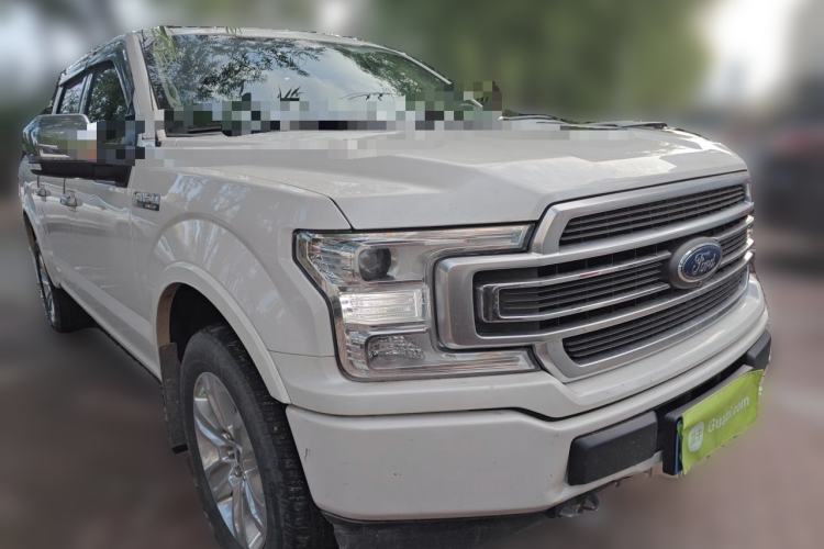 Used Ford F-150 Raptor 2019 3.5T LTD Front Right 45 Deg