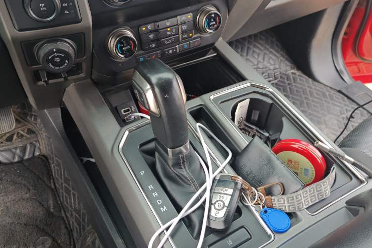 Used Ford F-150 Raptor 2019 3.5T Raptor Performance Enhanced Edition Gear Lever