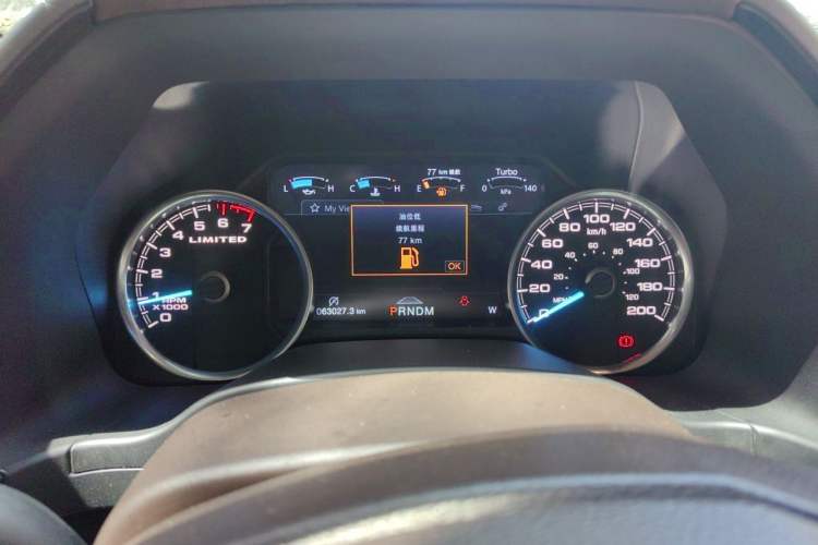 Used Ford F-150 Raptor 2019 3.5T LTD Instrument Cluster