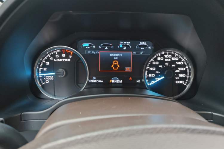 Used Ford F-150 Raptor 2019 3.5T LTD Instrument Cluster