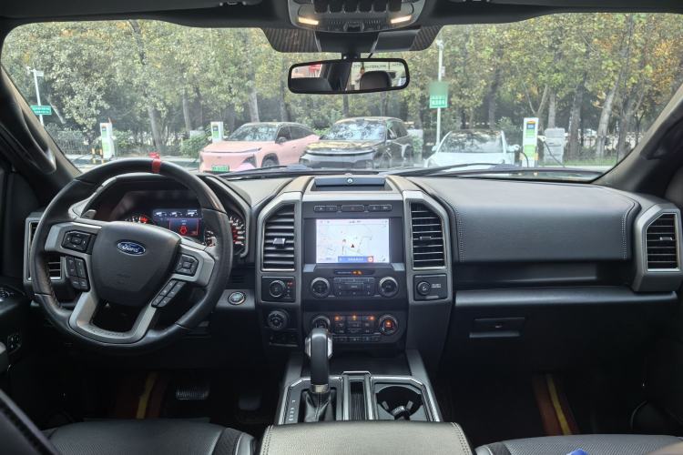 Used Ford F-150 Raptor 2019 3.5T Raptor Performance Enhanced Edition Interior 1
