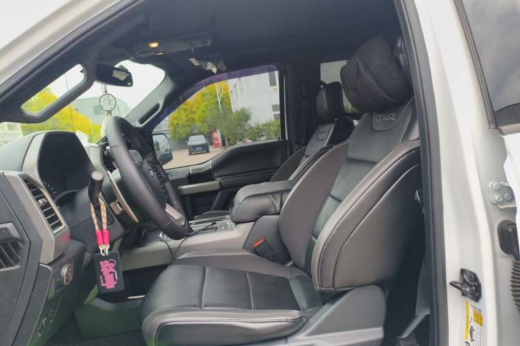 Used Ford F-150 Raptor 2019 3.5T Raptor Performance Enhanced Edition Left Front Seat