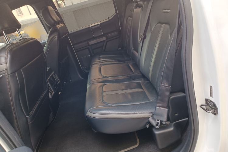 Used Ford F-150 Raptor  Left Rear Seat