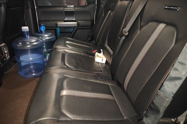 Used Ford F-150 Raptor  Left Rear Seat