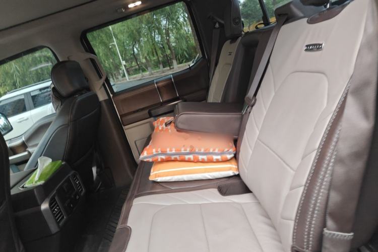Used Ford F-150 Raptor 2019 3.5T LTD Left Rear Seat