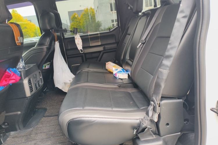 Used Ford F-150 Raptor 2019 3.5T Raptor Performance Enhanced Edition Left Rear Seat