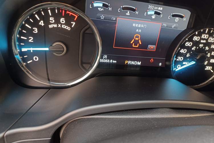 Used Ford F-150 Raptor  Odometer Close Up