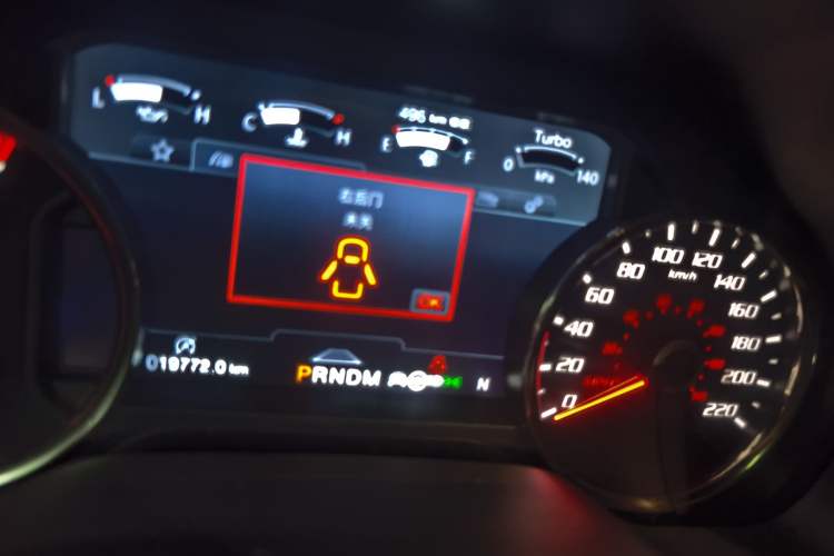 Used Ford F-150 Raptor 2019 3.5T Raptor Performance Enhanced Edition Odometer Close Up