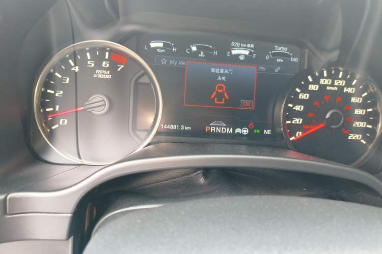 Used Ford F-150 Raptor 2019 3.5T Raptor Performance Enhanced Edition Odometer Close Up