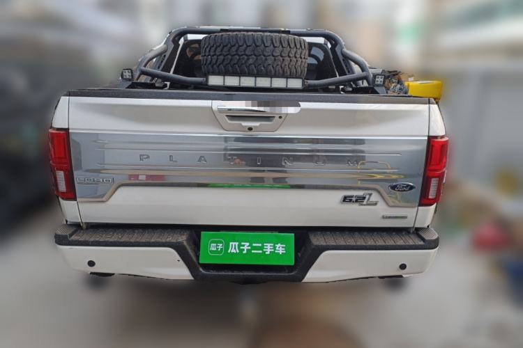 Used Ford F-150 Raptor  Rear
