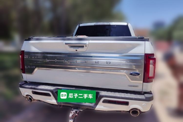 Used Ford F-150 Raptor 2019 3.5T LTD Rear