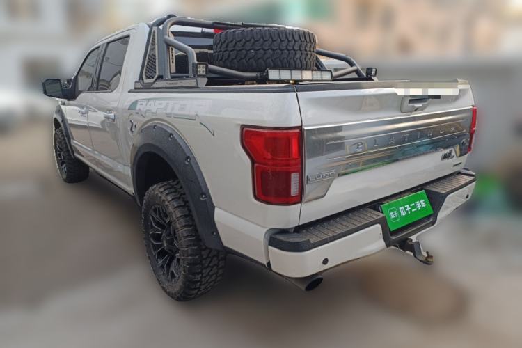 Used Ford F-150 Raptor  Rear Left 45 Deg