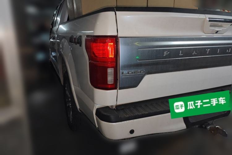 Used Ford F-150 Raptor  Rear Left 45 Deg