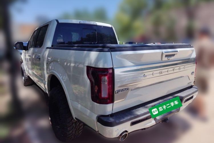 Used Ford F-150 Raptor 2019 3.5T LTD Rear Left 45 Deg