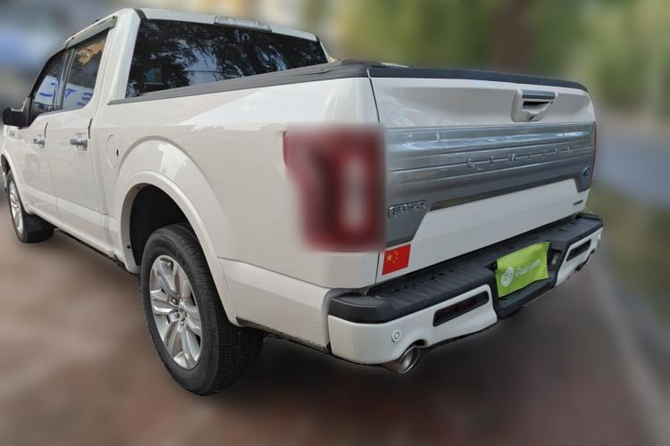 Used Ford F-150 Raptor 2019 3.5T LTD Rear Left 45 Deg