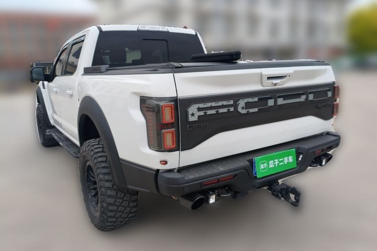 Used Ford F-150 Raptor 2019 3.5T Raptor Performance Enhanced Edition Rear Left 45 Deg