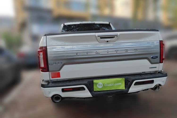 Used Ford F-150 Raptor 2019 3.5T LTD Rear