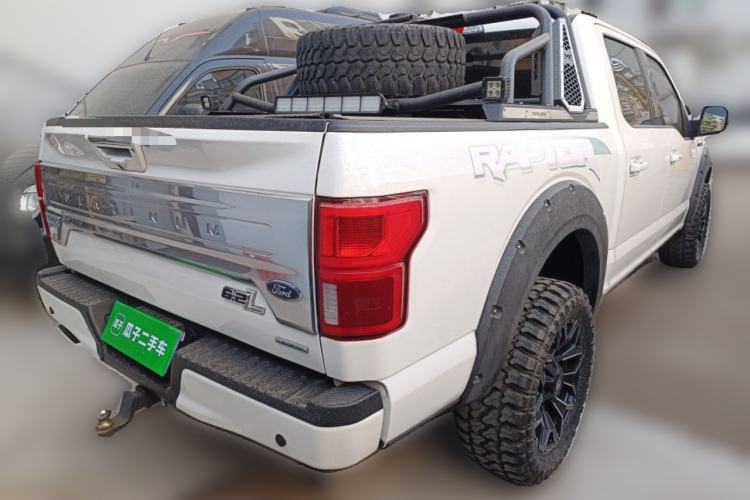 Used Ford F-150 Raptor  Rear Right 45 Deg