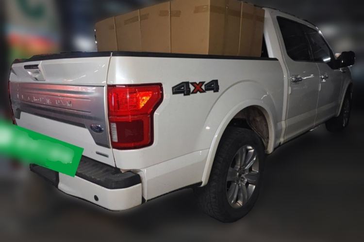 Used Ford F-150 Raptor  Rear Right 45 Deg