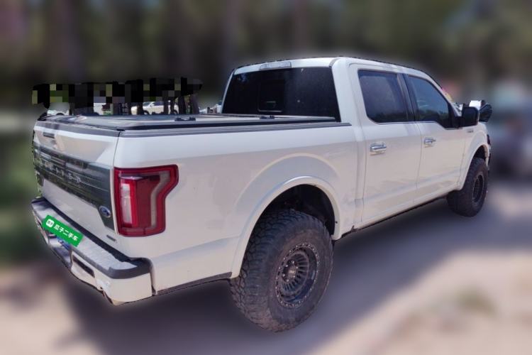 Used Ford F-150 Raptor 2019 3.5T LTD Rear Right 45 Deg