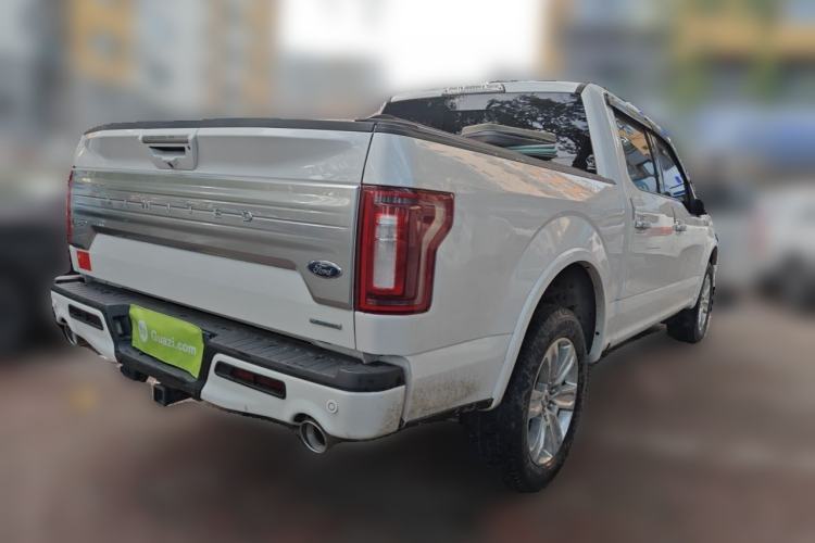 Used Ford F-150 Raptor 2019 3.5T LTD Rear Right 45 Deg