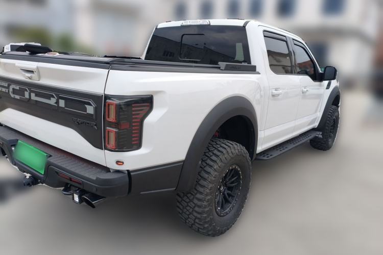 Used Ford F-150 Raptor 2019 3.5T Raptor Performance Enhanced Edition Rear Right 45 Deg