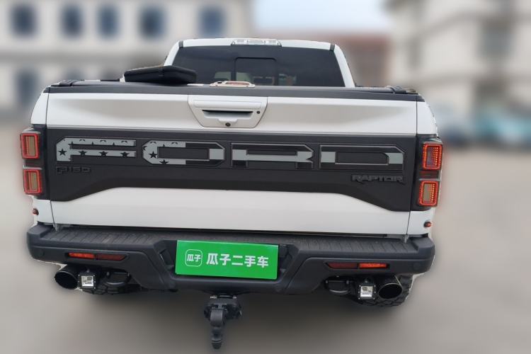 Used Ford F-150 Raptor 2019 3.5T Raptor Performance Enhanced Edition Rear