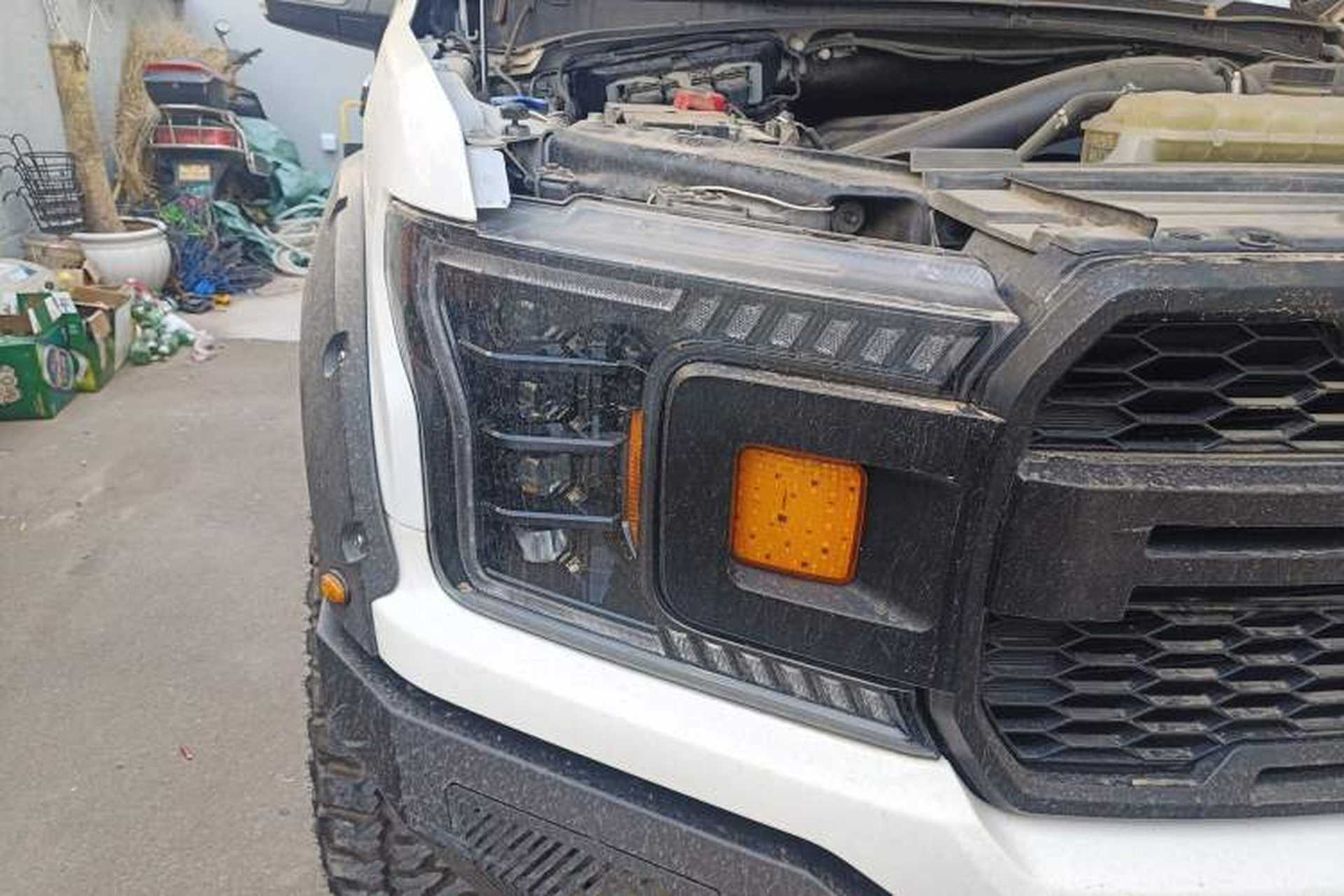 Used Ford F-150 Raptor  Right Front Headlight