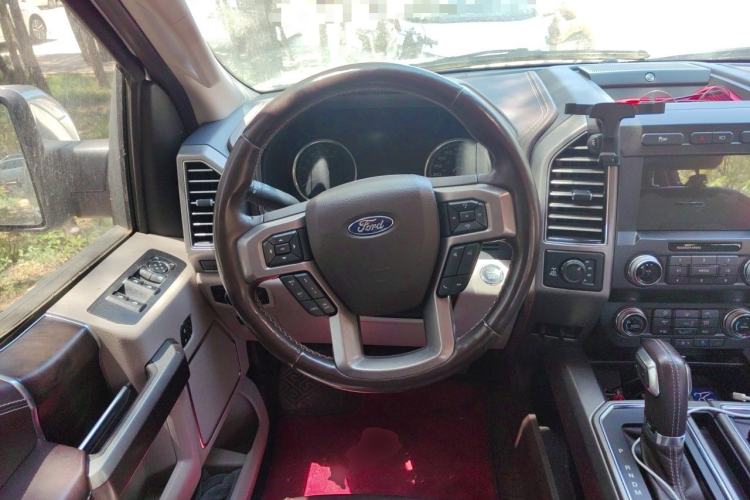 Used Ford F-150 Raptor 2019 3.5T LTD Steering Wheel