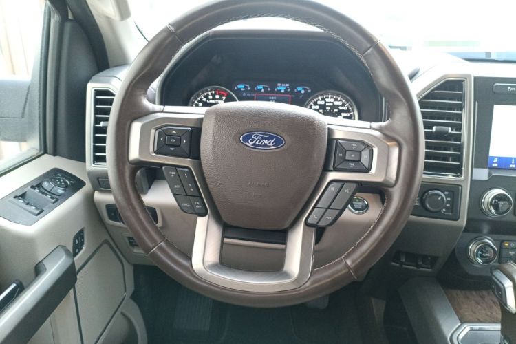 Used Ford F-150 Raptor 2019 3.5T LTD Steering Wheel