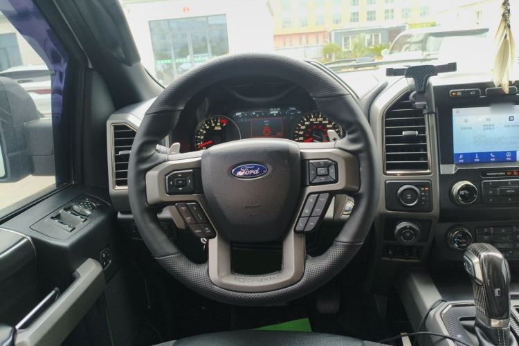 Used Ford F-150 Raptor 2019 3.5T Raptor Performance Enhanced Edition Steering Wheel