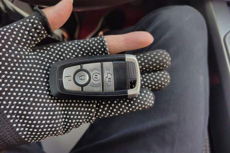 Used Ford F-150 Raptor 2019 3.5T LTD Vehicle Key