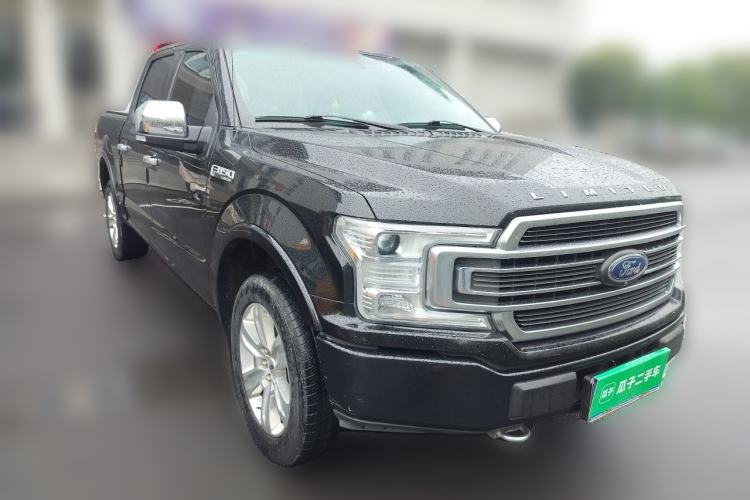 Used Ford F-150 Raptor  Front Right 45 Deg