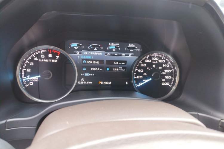 Used Ford F-150 Raptor  Instrument Cluster