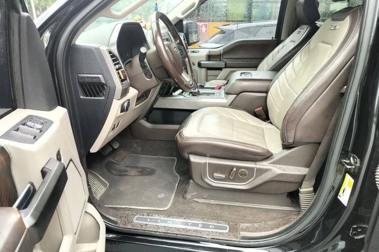 Used Ford F-150 Raptor  Left Front Seat